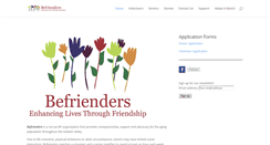 Desktop Screenshot of befriendersbozeman.org