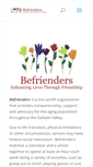 Mobile Screenshot of befriendersbozeman.org